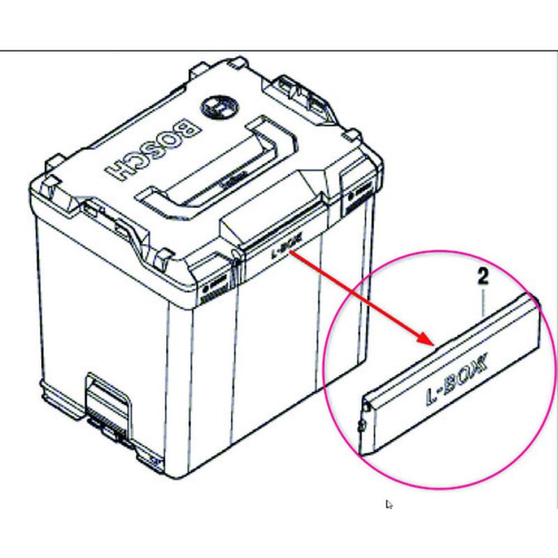 {bV 1600A0192F L-BOXX(G{bNX)ptgnh