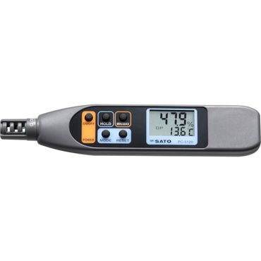 佐藤計量器製作所 PC5120 ペンタイプ温湿度計