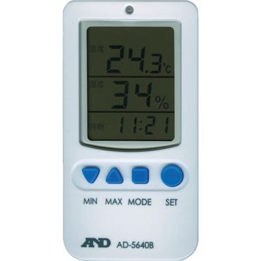 A&D  AD5640B 温度湿度アラーム付き温湿度計