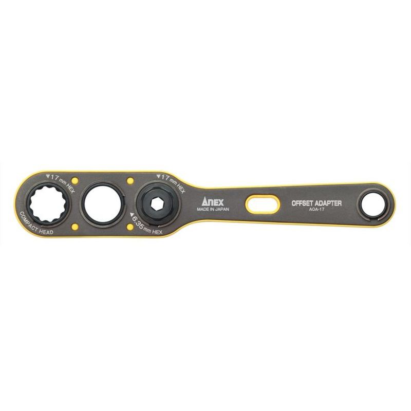 AOA-17 �I�t�Z�b�g�A�_�v�^�[17mm