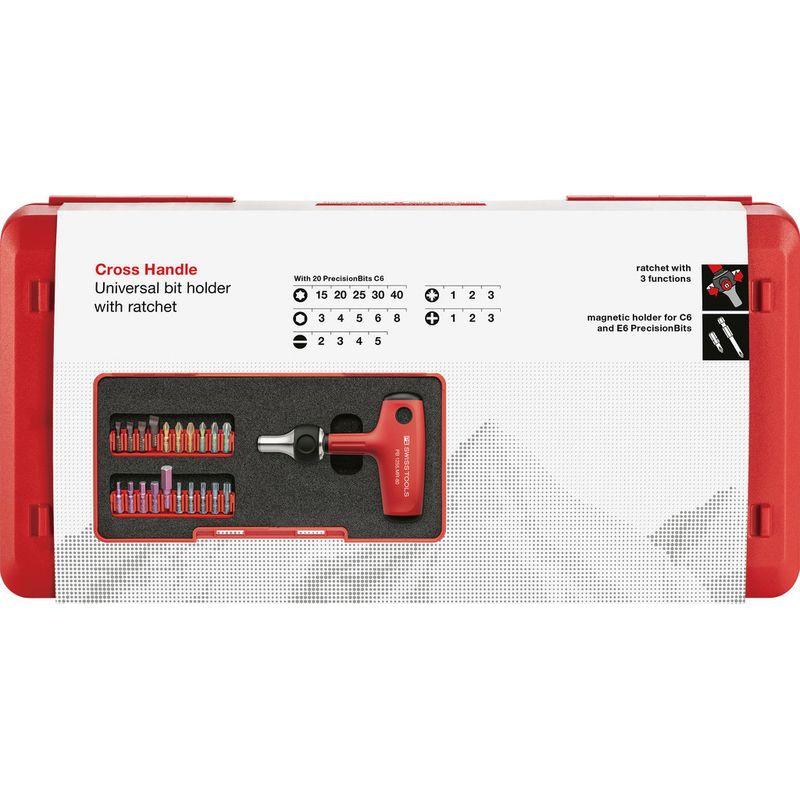 PB SWISS TOOLS 1255-MRSETCBB NXnh `FbghCo[