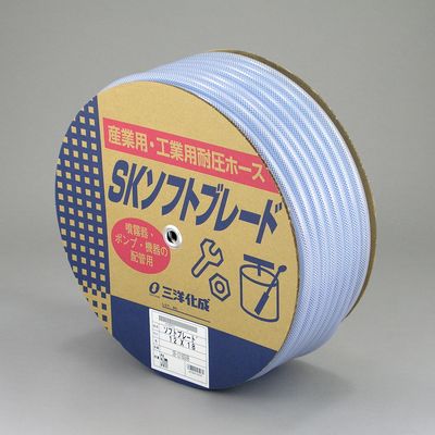 三洋化成 SKソフトブレードホース カセ巻 38×48 40m：GAOS 店+jenga