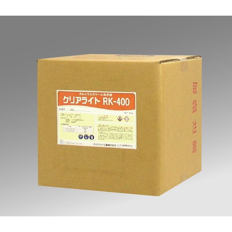 RK-400 �J���V�E���X�P�[����S�K���� �N���A���C�g