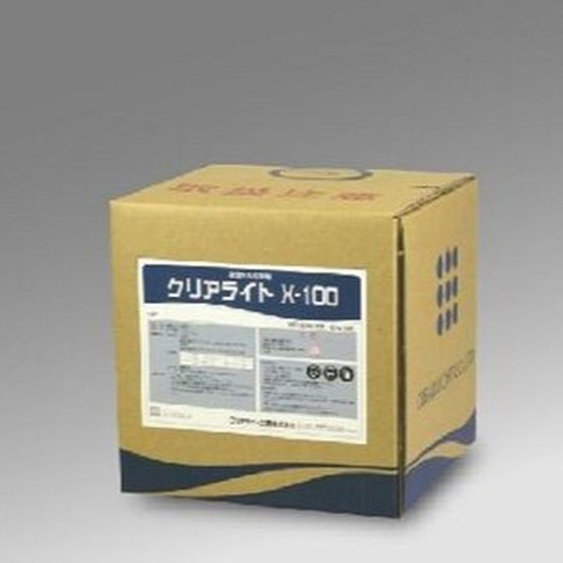 X-100 �S�K������ �N���A���C�g